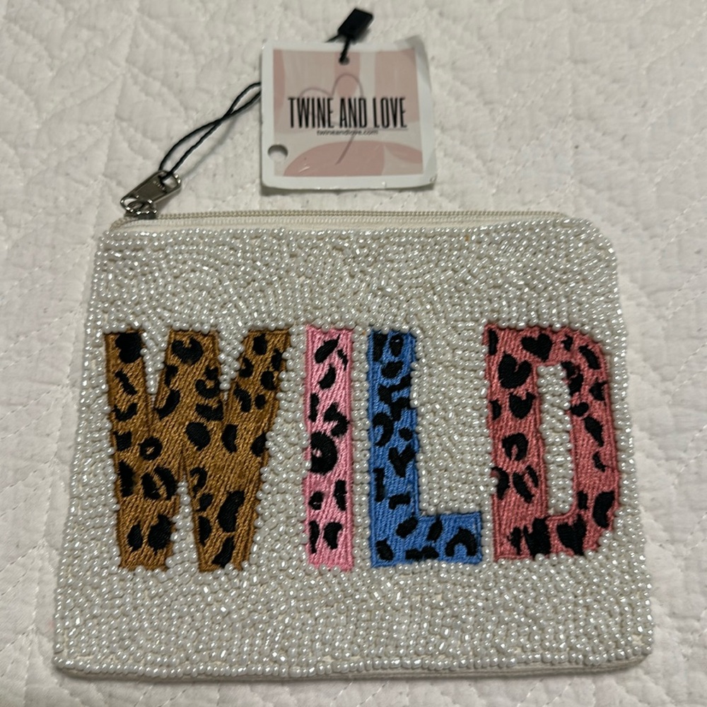 NWT Twine and Love “Wild” Purse